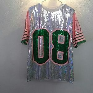 Sequin shirt or dress